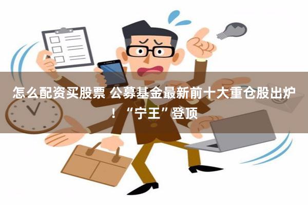 怎么配资买股票 公募基金最新前十大重仓股出炉！“宁王”登顶