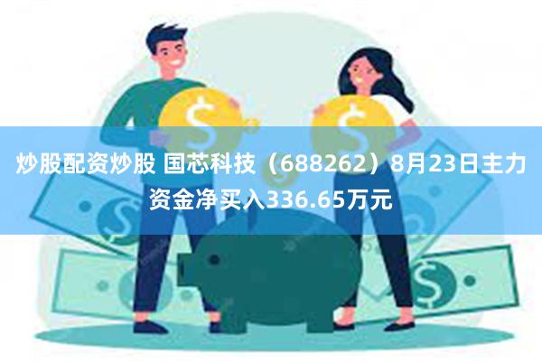 炒股配资炒股 国芯科技（688262）8月23日主力资金净买入336.65万元