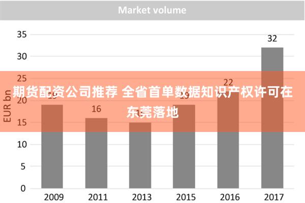 期货配资公司推荐 全省首单数据知识产权许可在东莞落地