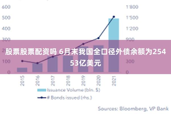 股票股票配资吗 6月末我国全口径外债余额为25453亿美元