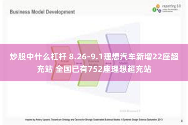 炒股中什么杠杆 8.26-9.1理想汽车新增22座超充站 全国已有752座理想超充站