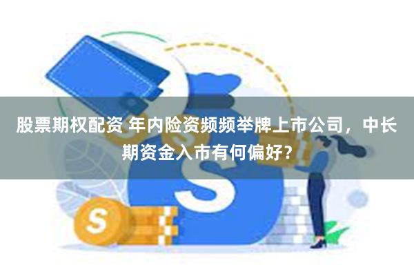 股票期权配资 年内险资频频举牌上市公司，中长期资金入市有何偏好？